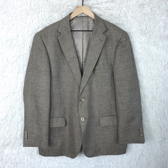 Joseph Abboud Other - SOLDLinen Wool Sport Coat Beige Reda Joseph Abboud